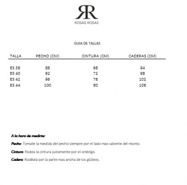 TABLA DE MEDIDAS4
